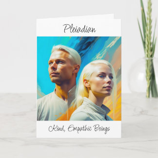 Plejadiërs Buitenaards Alien Ras Kaart