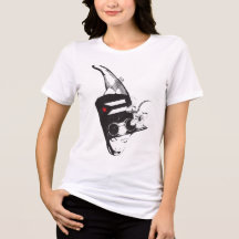Plena Punk Puerto Ricaans kunst vrouwent-shirt