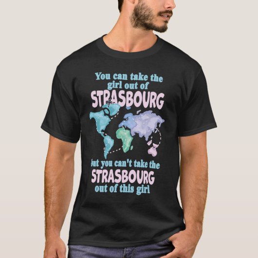 Plenaire zaal Straatsburg Verplaatsing naar Straat T-shirt (Voorkant)