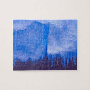 Pleneau IJskerkhof, Antarctica: Blauw Legpuzzel