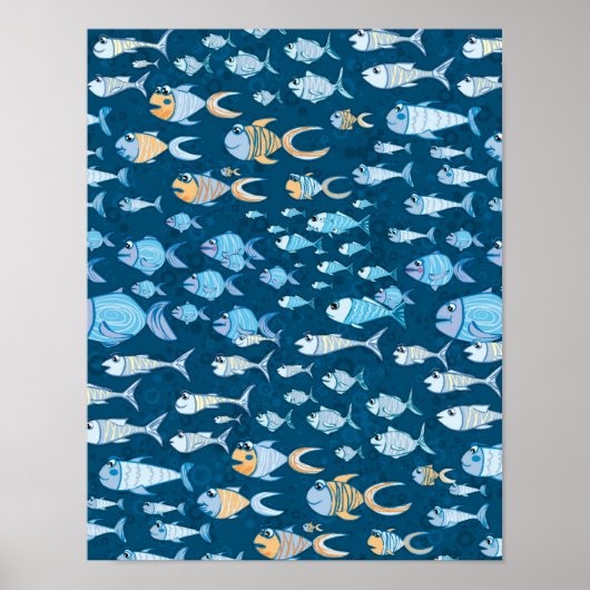 Plenty of fish - poster (Voorkant)