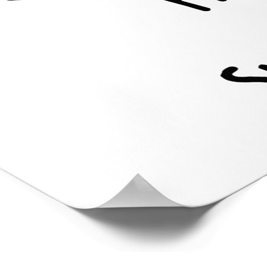 Plese Don't Litter 2 Poster (Hoek)