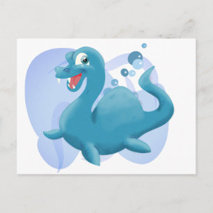 Plesiosaurus Briefkaart