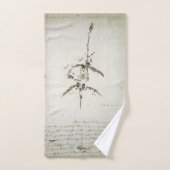 Plesiosaurus dolichodeirus (Serviette à main)