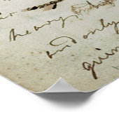 Plesiosaurus dolichodeirus poster (Hoek)