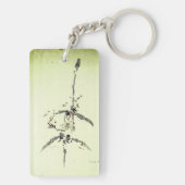 Plesiosaurus dolichodeirus sleutelhanger (achterkant)