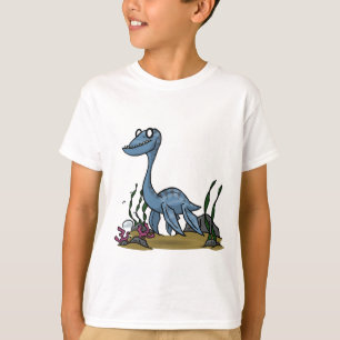 Plesiosaurus Kinder Shirt
