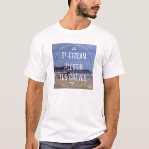 Plestin de stakingen van St. Efflam T-shirt