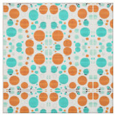 pléthore de tissu moderne du milieu du siècle (Échantillon)