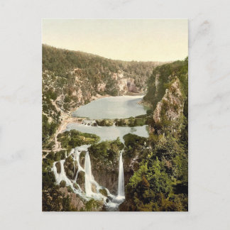 Pletvicerseen (d.w.z. het Plitvice-meer), Ermitens Briefkaart