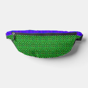 Pleure Ici Vert/Violet,