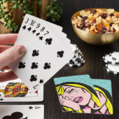 Pleure je des cartes de jeu d'art de bruit de (In Situ)