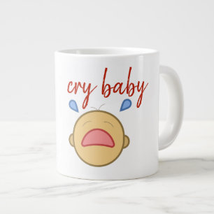 pleurer bébé - Jumbo Mug