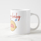 pleurer bébé - Jumbo Mug (Droite)