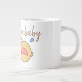 pleurer bébé - Jumbo Mug (Droite)