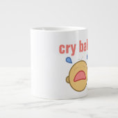 pleurer bébé - Jumbo Mug (Devant)