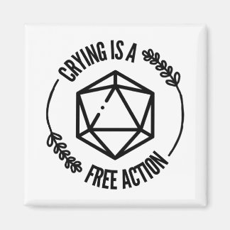 Pleurer est un aimant pour la liberté d'action