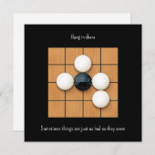 Pleurer Goishi dans Atari Carte de note personnali (Devant / Derrière)