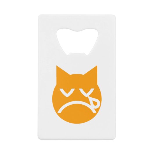 Pleurer le chat Emoji (Devant)