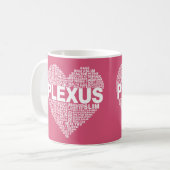 Plexus Heart Mok (Voorkant links)