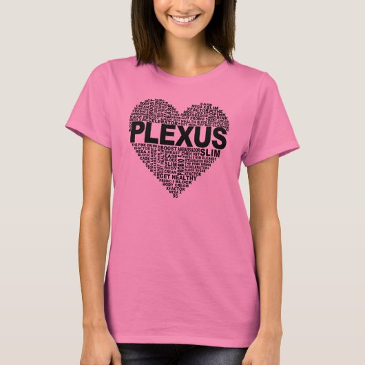 Plexus Heart Tshirt / Tank (Voorkant)