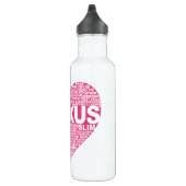Plexus Heart Water Fles (Rechts)