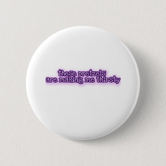 Plezels Ronde Button 5,7 Cm (Voorkant)