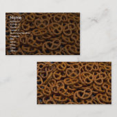 Plezels Visitekaartje (Voorkant / Achterkant)