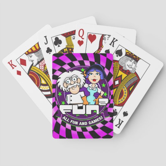 Plezier2 Speelkaarten (Achterkant)