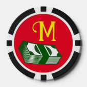 Plezier! 🎲 Aangepaste begingeld-chip Poker Chips (Voorkant)