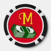 Plezier! 🎲 Aangepaste begingeld-chip Poker Chips (Achterkant)