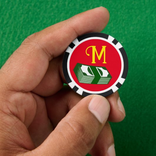 Plezier! 🎲 Aangepaste begingeld-chip Poker Chips (Hand)