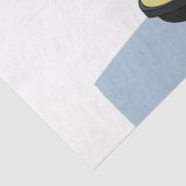 Plezier bij de veerboot reizen tissuepapier (Detail)