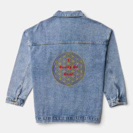 Plezier Casual - Circle of Life Denim Jacket