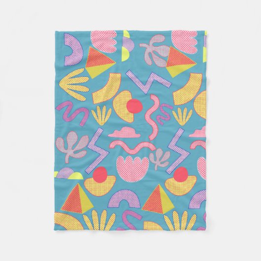 plezier fleece deken (Voorkant)