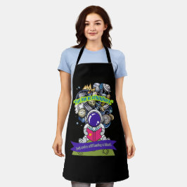 Plezier heeft geen atmosfeer schort