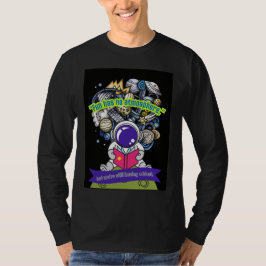 Plezier heeft geen atmosfeer t-shirt