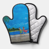 Plezier in de Sun Run Ovenwant (Voorkant / Achterkant)