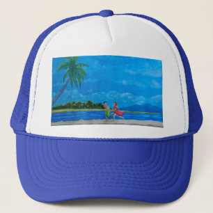 Plezier in de Sun Run Trucker Pet