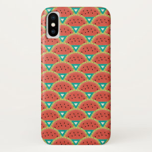 Plezier in de zon stappen iPhone x hoesje