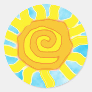 Plezier In de Zon Stickers