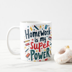 Plezier in het studeren -no6 koffiemok