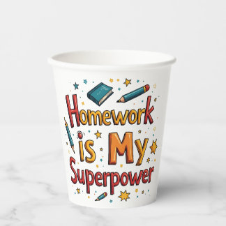 Plezier in studeren -no1 papieren bekers