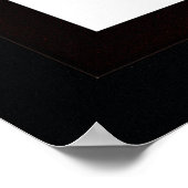 Plezier is mijn middelste naam AI Concept Art van  Poster (Hoek)