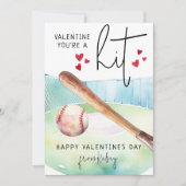 Plezier Je Bent Een Succes | Valentijnsdag Feestdagenkaart (Voorkant)