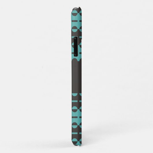 Plezier - Kool en Aqua Blue Case-Mate iPhone Case (Achterkant/rechts)