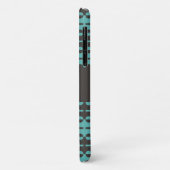 Plezier - Kool en Aqua Blue Case-Mate iPhone Case (Achterkant/links)