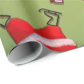Plezier met de Kerstman Cadeaupapier (Rol Hoek)