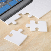 plezier met pontoon legpuzzel (Zijkant)