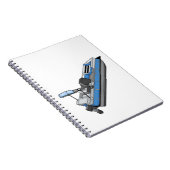 plezier met pontoon notitieboek (Rechterzijde)